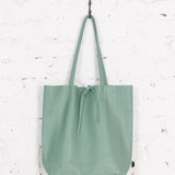 Sage Fiona Leather Bag 