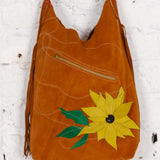Geantă tote din piele handmade Bijou cărămizie