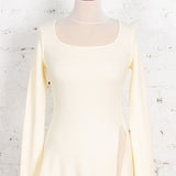 Bluza din tricot Jera ivory