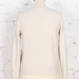 Cardigan tricotat June crem