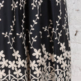 Rochie cămașă din bumbac Felda bleumarin