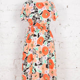 Rochie Pearl cu imprimeu floral