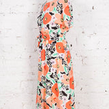 Rochie Pearl cu imprimeu floral