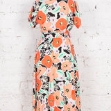Rochie Pearl cu imprimeu floral