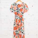Rochie Pearl cu imprimeu floral