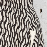 Rochie Pearl cu imprimeu simetric