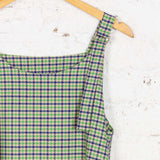 Sarafan midi Color Bloom din lână multicolor