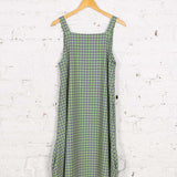 Sarafan midi Color Bloom din lână multicolor