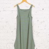 Sarafan midi Color Bloom din lână multicolor