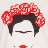 Tricou cu imprimeu Frida Kahlo