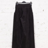 Pantaloni Betsy din reiat negru
