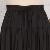 Pantaloni largi palazzo Regan negri