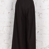 Pantaloni largi Yonas negri