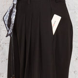 Pantaloni largi Yonas negri