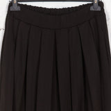 Pantaloni largi Stella cu pliuri frontale