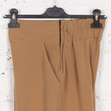 Pantaloni Betsy din vascoză bej