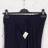 Pantaloni Betsy din in bleumarin