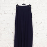 Pantaloni Betsy din in bleumarin