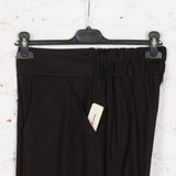 Pantaloni Betsy din in negri