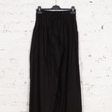 Pantaloni Betsy din in negri
