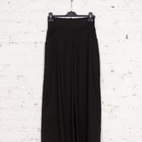 Pantaloni Betsy din in negri