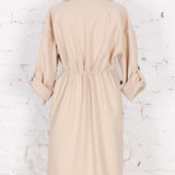 Pardesiu oversized Sunday crem