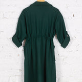 Pardesiu oversized Sunday verde pin