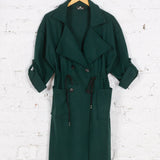 Pardesiu oversized Sunday verde pin