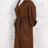 Pardesiu oversized Sunday maro