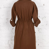 Pardesiu oversized Sunday maro