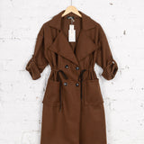 Pardesiu oversized Sunday maro