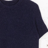 Pulover cu lână alpaca Navin bleumarin