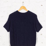 Pulover cu lână alpaca Navin bleumarin