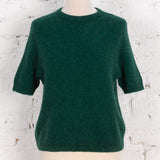 Pulover cu lână alpaca Navin verde