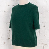 Pulover cu lână alpaca Navin verde