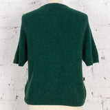 Pulover cu lână alpaca Navin verde