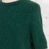 Pulover cu lână alpaca Navin verde