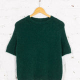 Pulover cu lână alpaca Navin verde