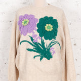 Pulover tricotat Melia bej