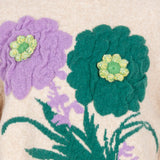 Pulover tricotat Melia bej