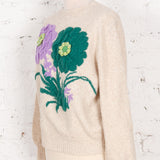 Pulover tricotat Melia bej