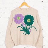 Pulover tricotat Melia bej