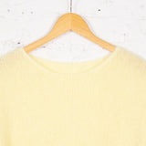 Pulover cu mohair Essence crem