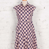 Rochie midi cămașă Anona din bumbac