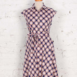Rochie midi cămașă Anona din bumbac