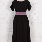 Rochie Pearl din in negru