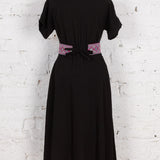 Rochie Pearl din in negru