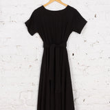 Rochie Pearl din in negru