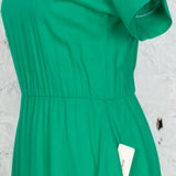Rochie Pearl din in verde