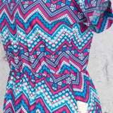 Rochie Pearl din bumbac cu imprimeu multicolor